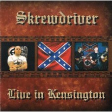 Skrewdriver - Live in Kensington  - CD